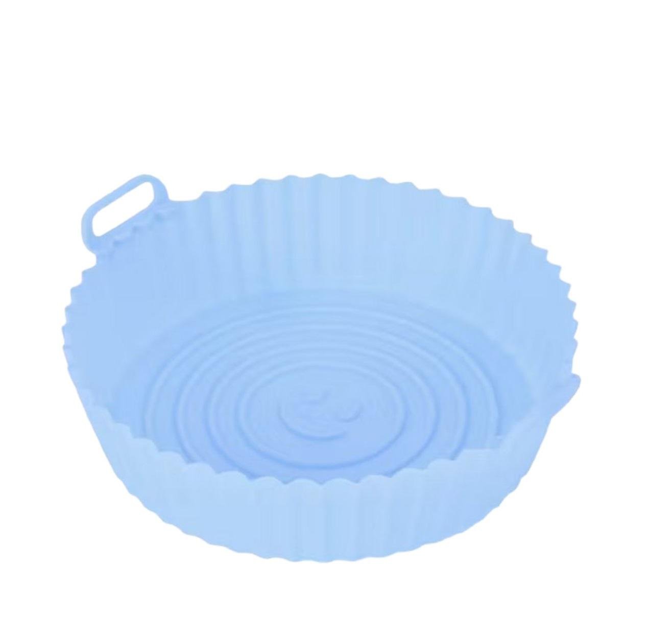 Форма-вкладиш силіконова Q-745 для аерогрилів та аерофритюрниць Синій Форма-вкладиш силіконова Q-745 для аерогрилів та аерофритюрниць Синій