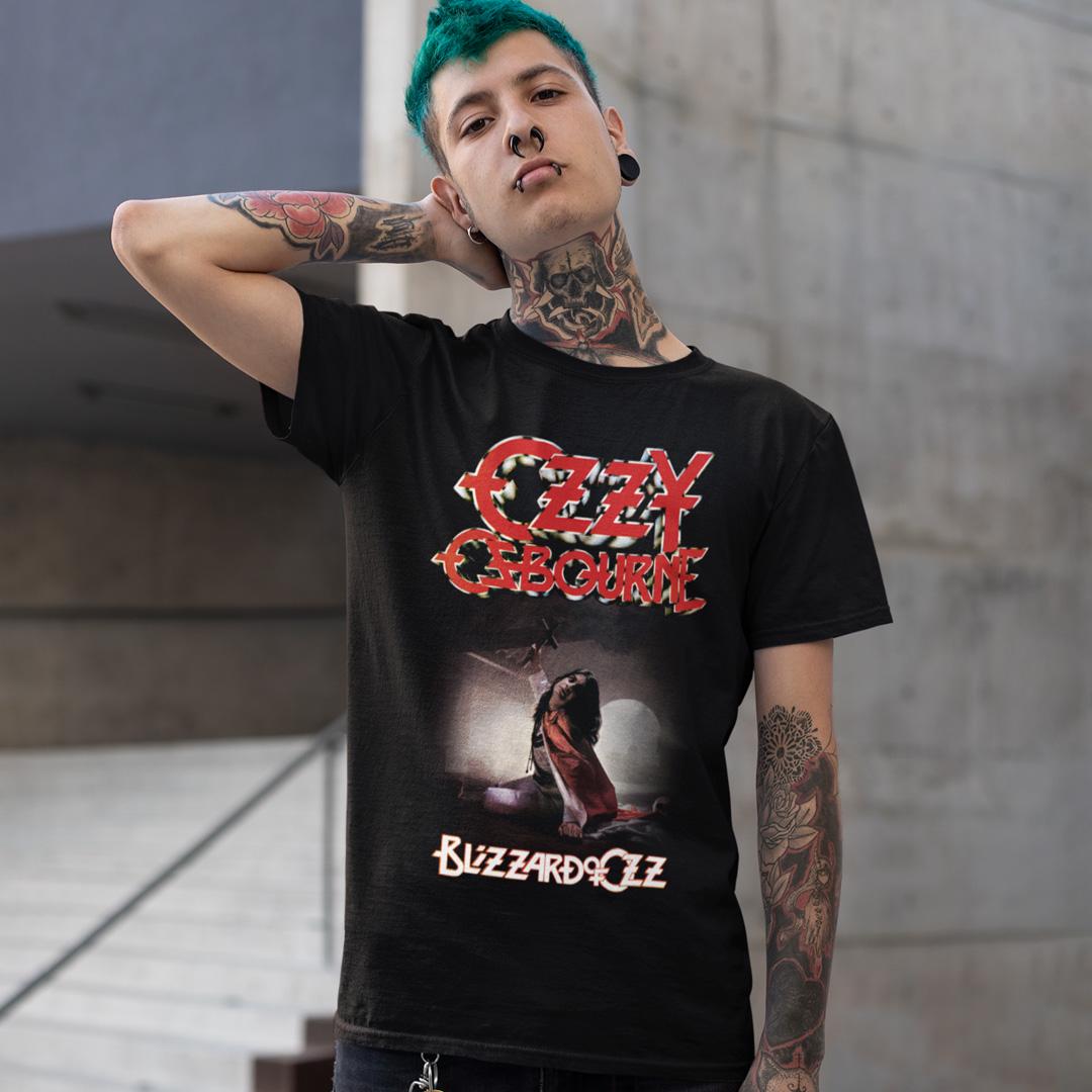 Футболка унисекс Ozzy Osbourne Blizzard of Ozz 2XL Черный (00000002755) Футболка унисекс Ozzy Osbourne Blizzard of Ozz 2XL Черный (00000002755)