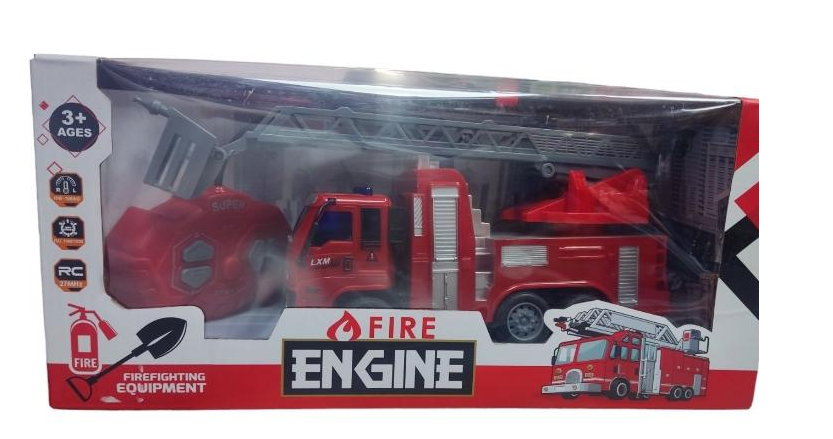 Автовышка пожарная на пульте радиоуправления (542-1 B)