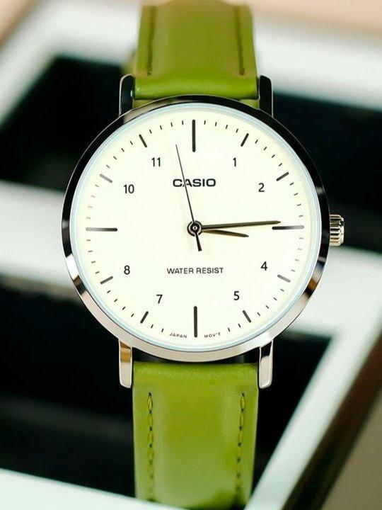 Наручний годинник жіночий Casio LTP-VT03L-3B Lady Timeless Collection Бежевий (2900345295) Наручний годинник жіночий Casio LTP-VT03L-3B Lady Timeless Collection Бежевий (2900345295)