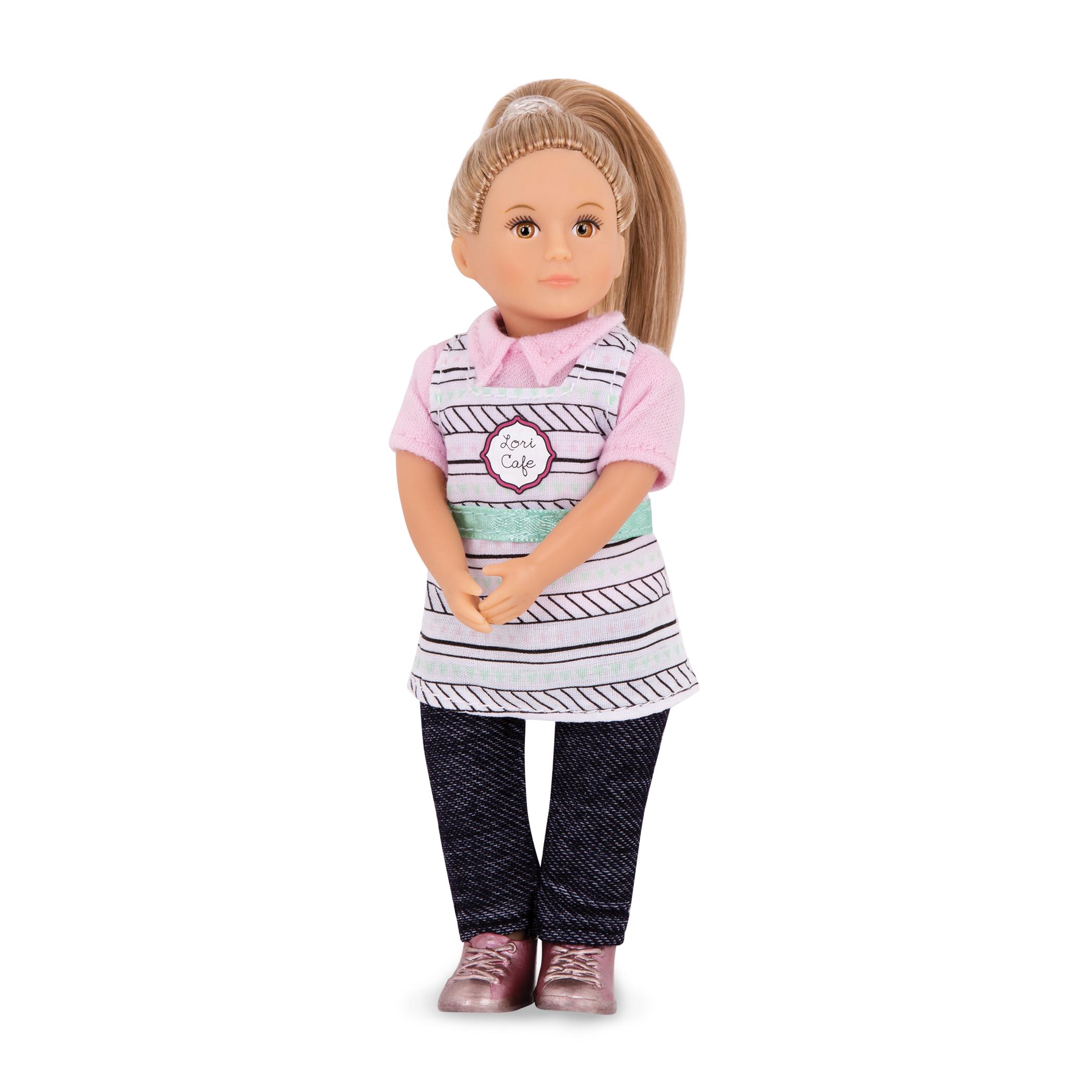 Лялька LORI Баріста Віра 15 см серія Activity Dolls (LO31111Z)