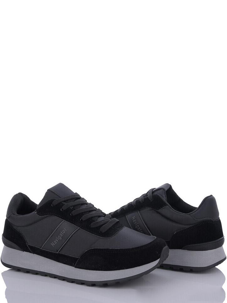 Кроссовки текстильные Navigator AN2711-1 р. 41 Черно-серый