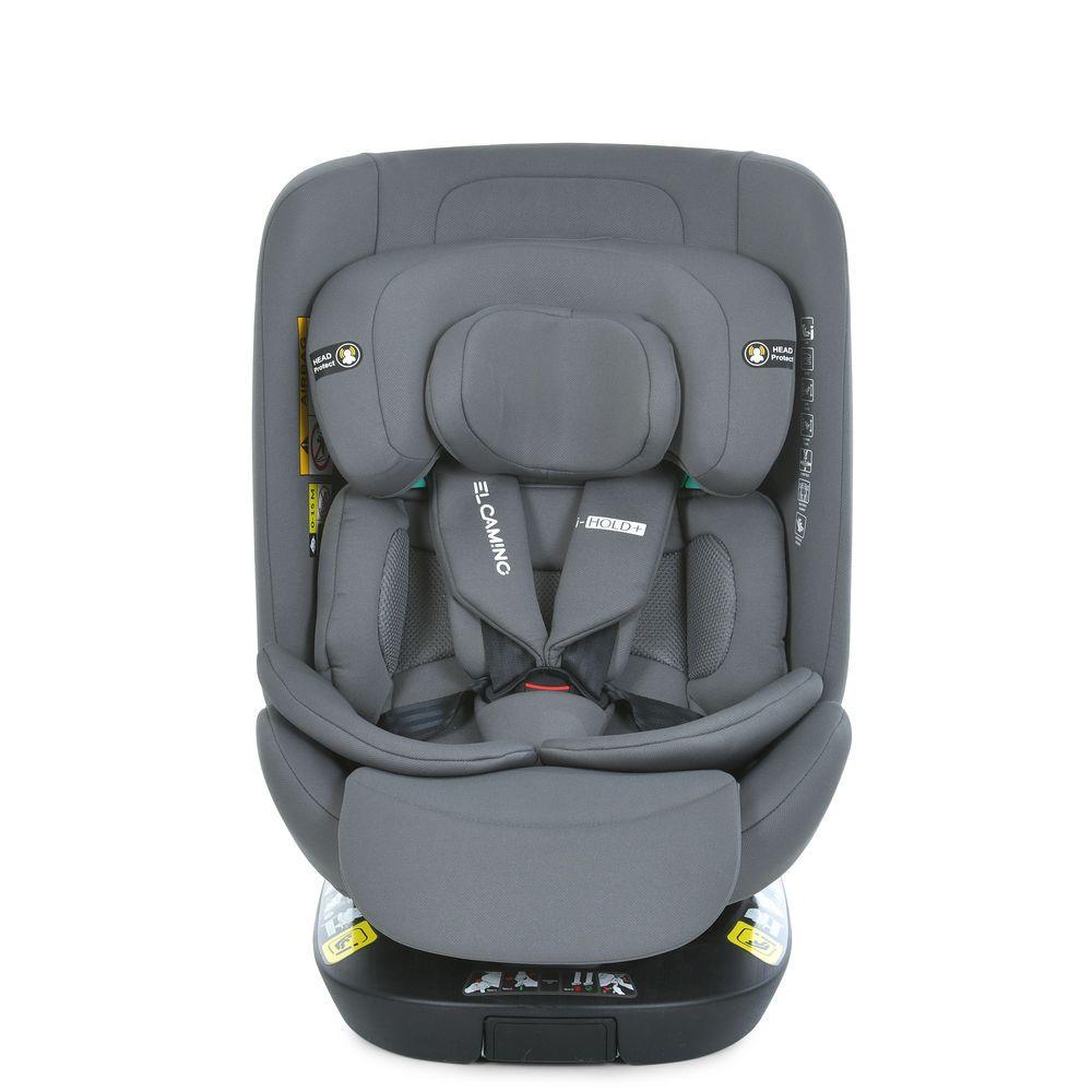 Автокрісло з базою El Camino i-HOLD+ ME 1189 з народження ISOFIX 360° i-SIZE R129 40–150 см Shadow Gray (2766668812) - фото 7 Автокрісло з базою El Camino i-HOLD+ ME 1189 з народження ISOFIX 360° i-SIZE R129 40–150 см Shadow Gray (2766668812) - фото 7
