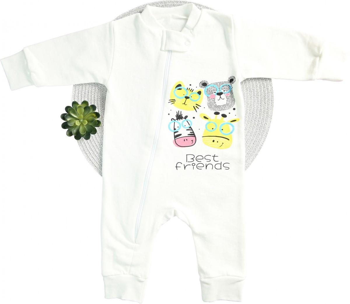 Человечек Dexter's Best friends 80 см Белый