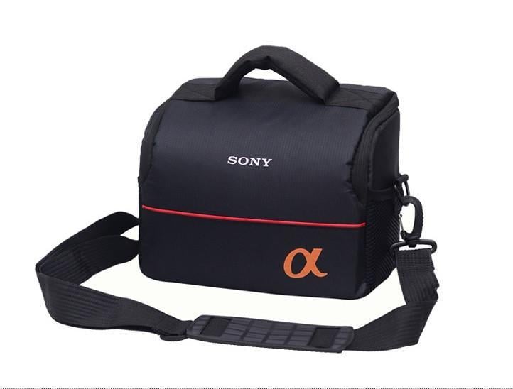 Сумка для фотоапарата Sony α протиударна з дощовиком Чорний (IBF033BD) Сумка для фотоапарата Sony α протиударна з дощовиком Чорний (IBF033BD)