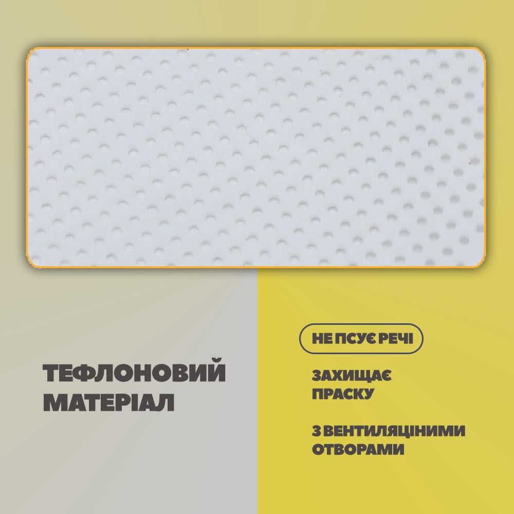 Накладка-насадка тефлоновая на подошву утюга универсальная (NRLPRS-0660) - фото 2 Накладка-насадка тефлоновая на подошву утюга универсальная (NRLPRS-0660) - фото 2