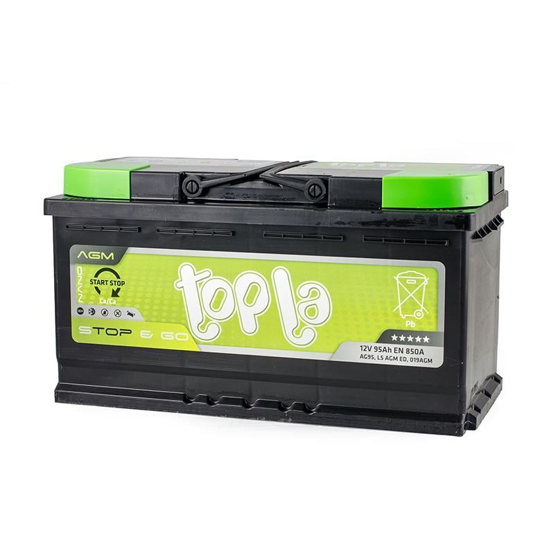 Акумулятор Topla AGM 95 Ah/12 V - + (114090 / L5AGM)