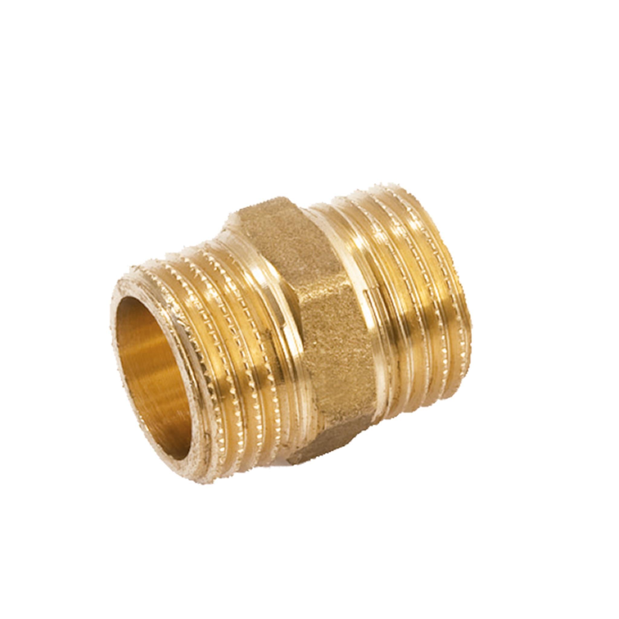 Ниппель General Fittings Н/Н 1 1/2" латунь (2600.00)