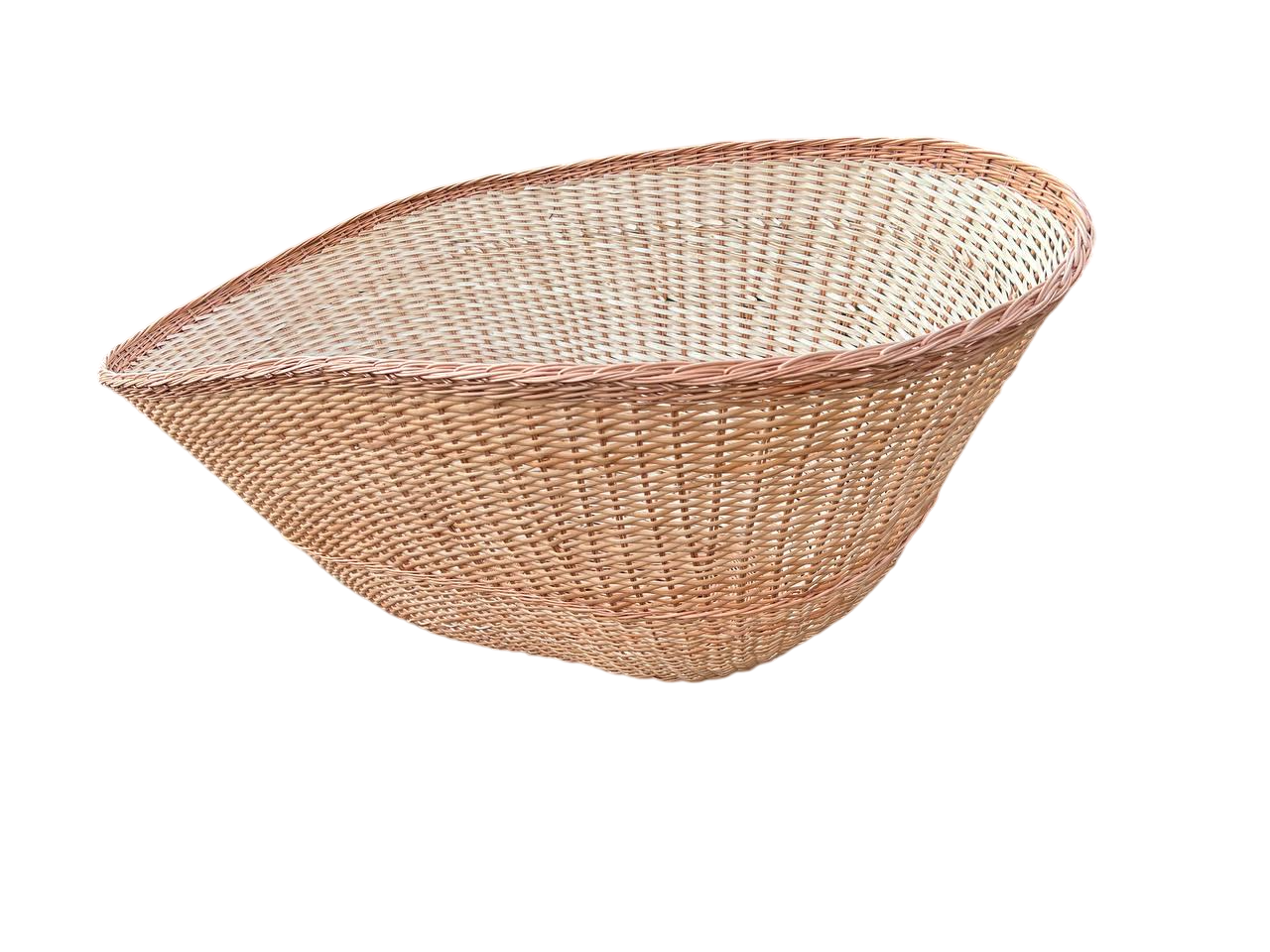 Люстра плетеная Сімейний Затишок из лозы Коричневый Люстра плетеная Сімейний Затишок из лозы Коричневый