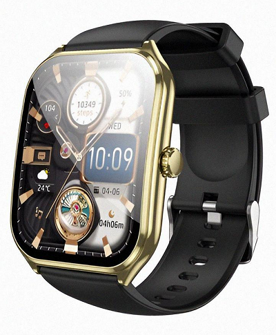 Смарт-часы Hoco Y28 AMOLED Bluetooth 5.2 Gold (25230679)
