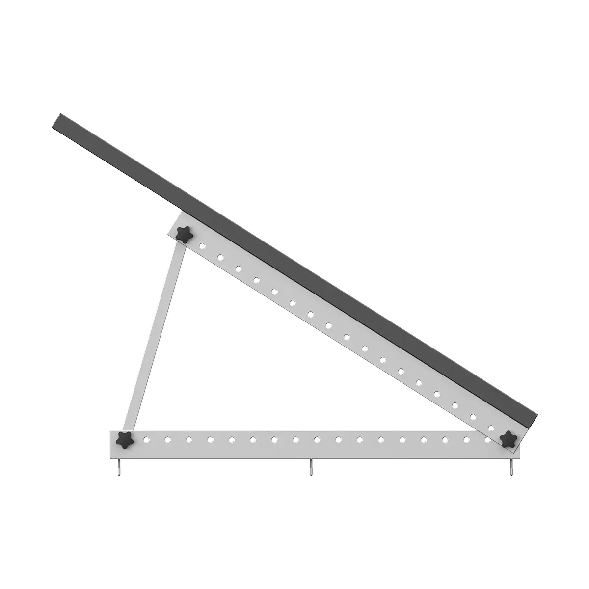Кріплення EcoFlow для сонячних панелей 100 Вт AA-frame-28in з нахилом (578729)