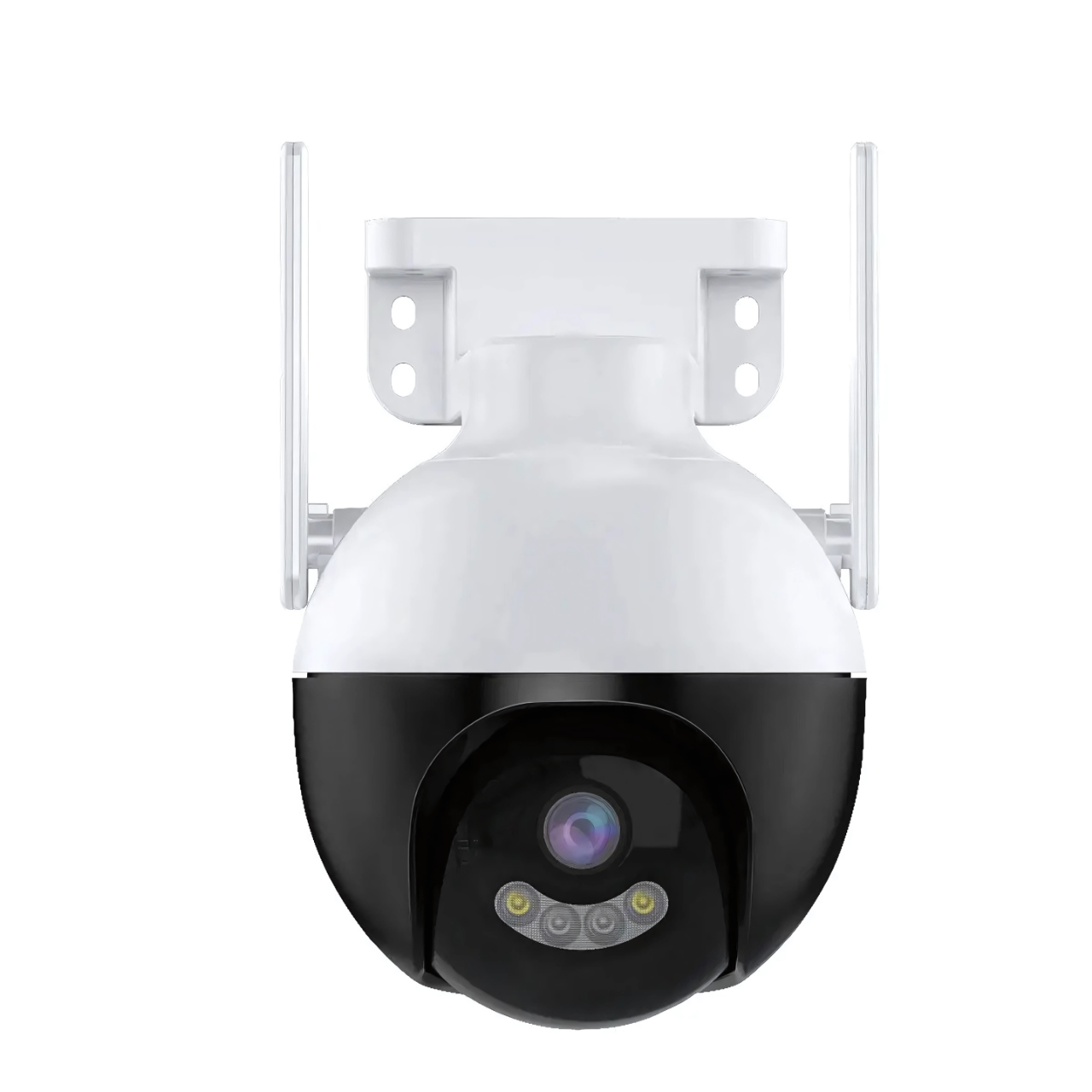 Камера видеонаблюдения IP Wi-fi, 355° Full HD IP66 6MP 1920х1080p Бело-черный (4690954441)