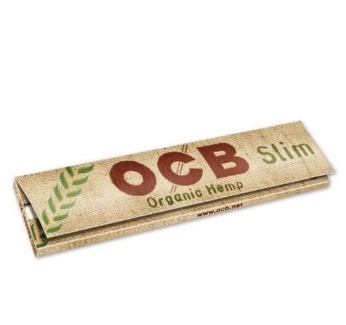 Папір сигаретний OCB Organic Hemp Slim (13580)