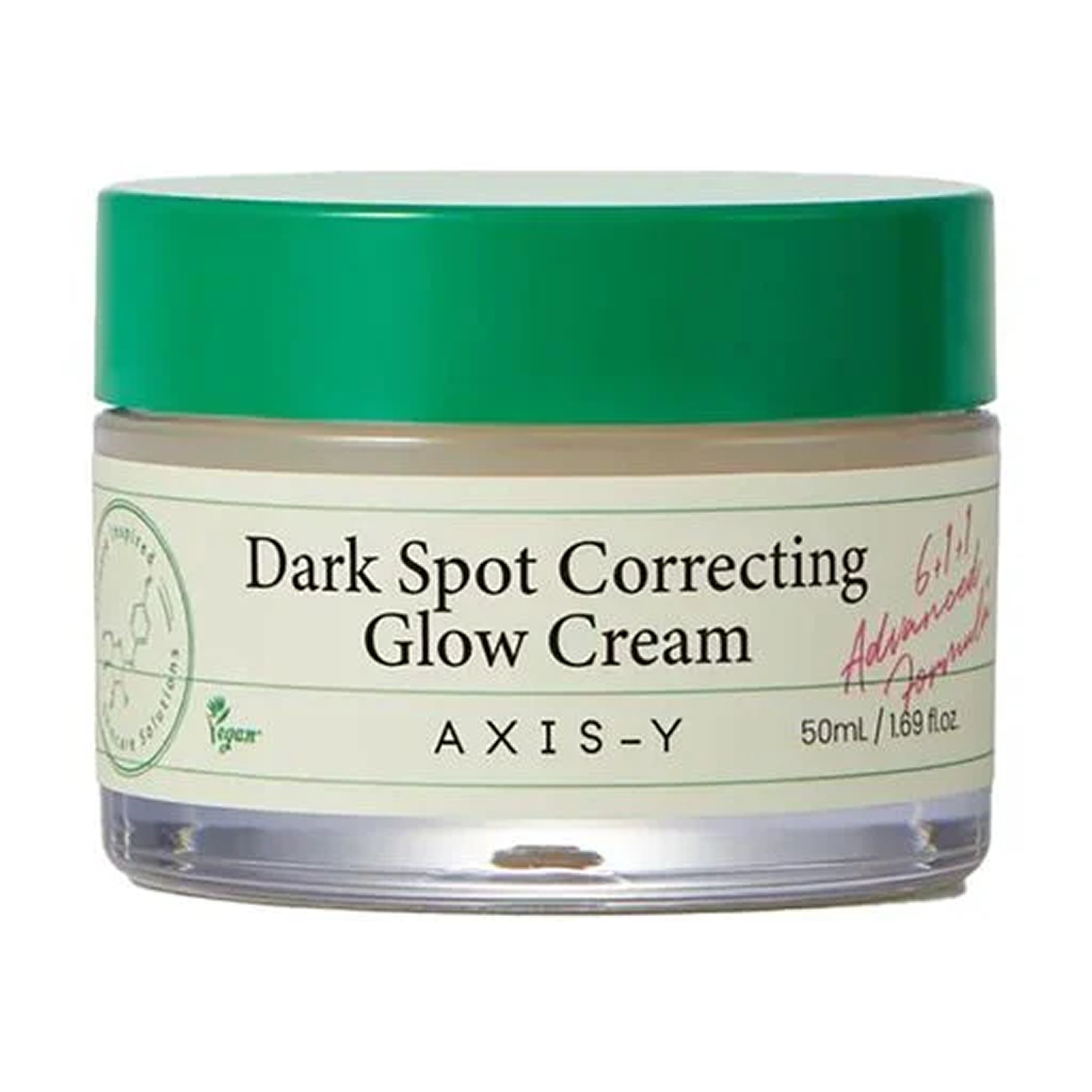 Крем увлажняющий AXIS-Y Dark Spot Correcting Glow Cream осветительный 50 мл Крем увлажняющий AXIS-Y Dark Spot Correcting Glow Cream осветительный 50 мл