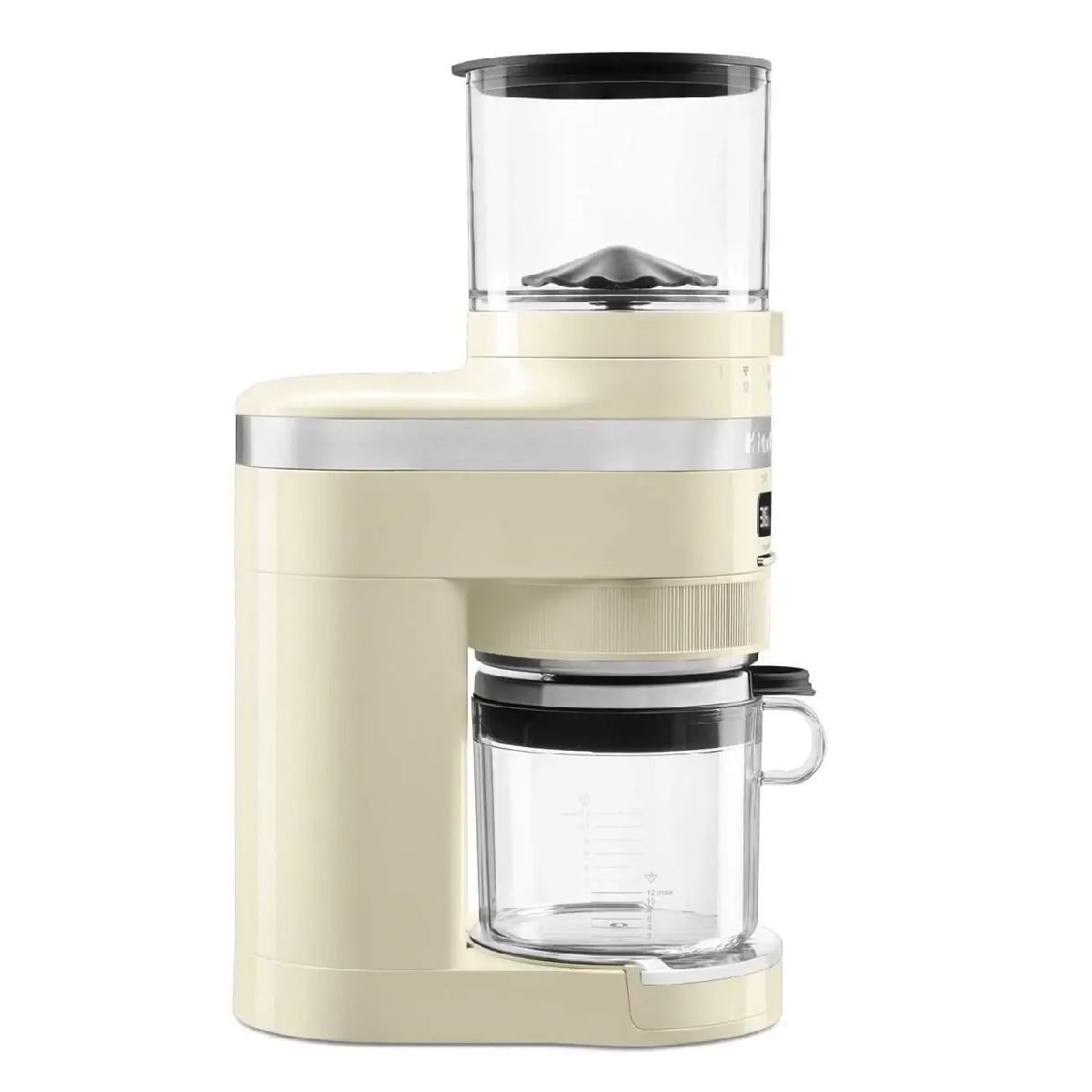 Кофемолка KitchenAid 5KCG8433EAC Кремовый - фото 3