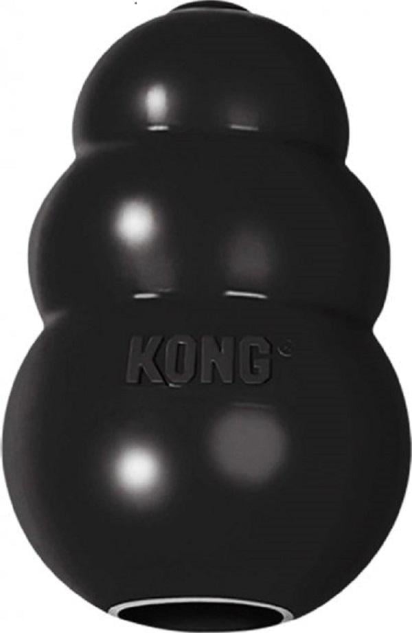 Игрушка для собак средниx и крупныx пород KONG Extreme суперпрочная Груша-кормушка L (035585111124)