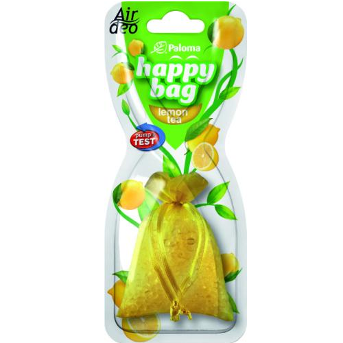Ароматизатор Paloma Happy Bag мешочек Lemon Tea 15 г (53447)