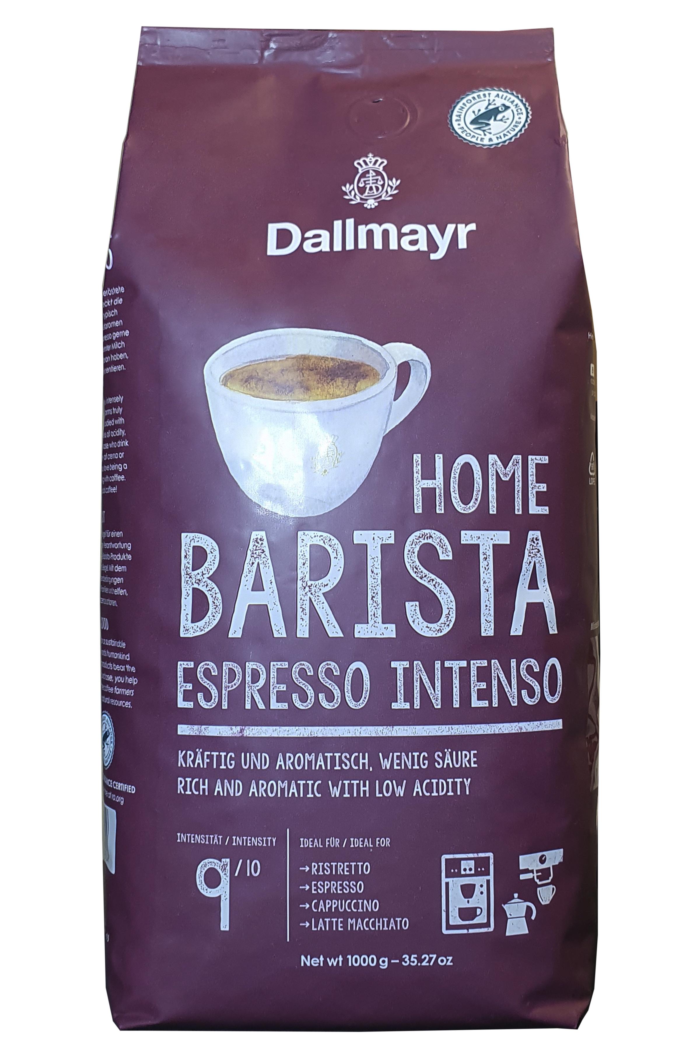 Кофе DALLMAYR Barista Espresso Intenso зерно 1 кг (57626) - фото 3 Кофе DALLMAYR Barista Espresso Intenso зерно 1 кг (57626) - фото 3