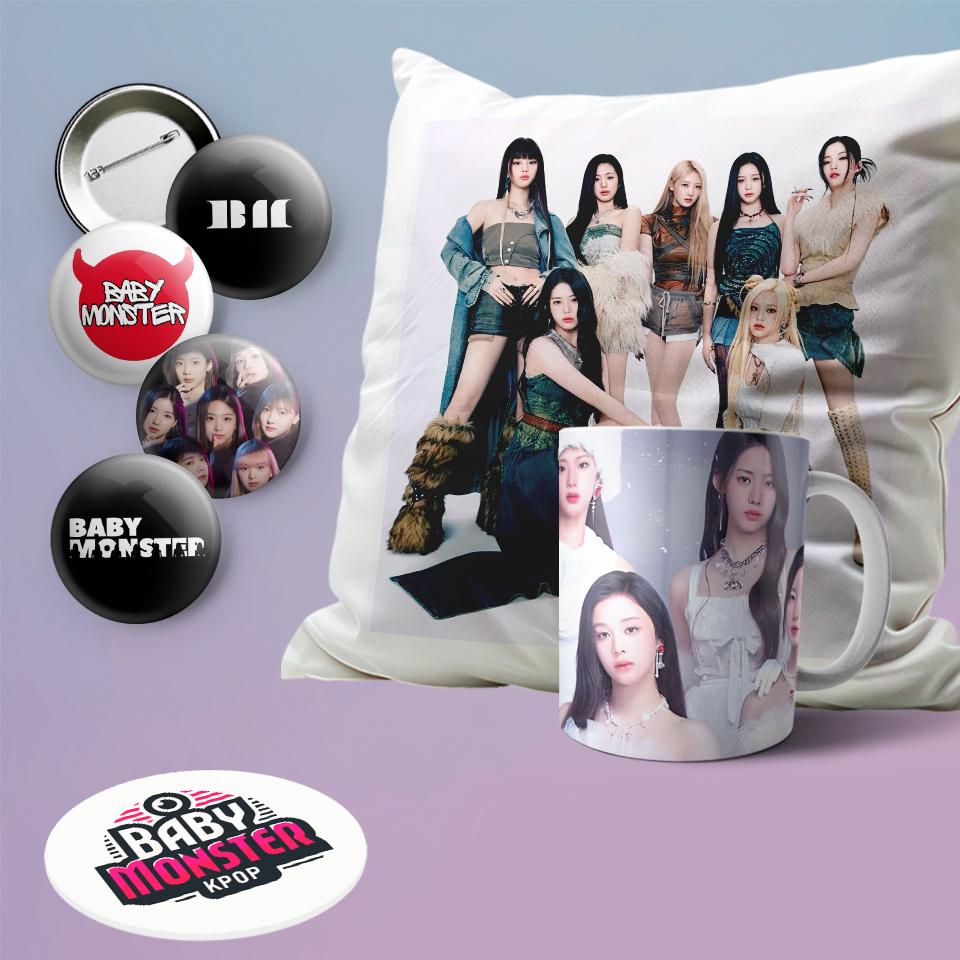 Подарочный набор бокс K-Pop Baby monster (362)