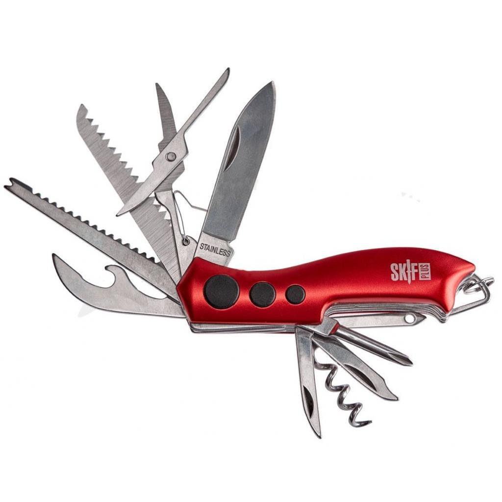 ᐉ Нож Skif Plus Wavy Red (1013-63.01.44) • Купить в Киеве, Украине ...