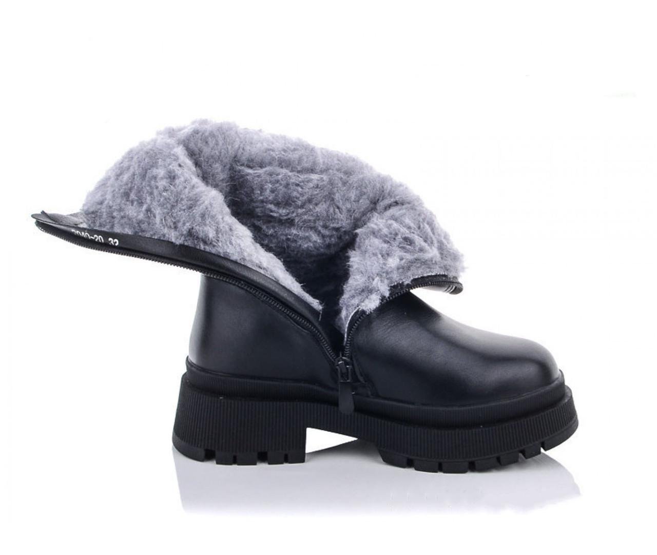 Сапоги зимние для девочек Paliament 2040-20/32 р. 32 Черный - фото 4 Сапоги зимние для девочек Paliament 2040-20/32 р. 32 Черный - фото 4