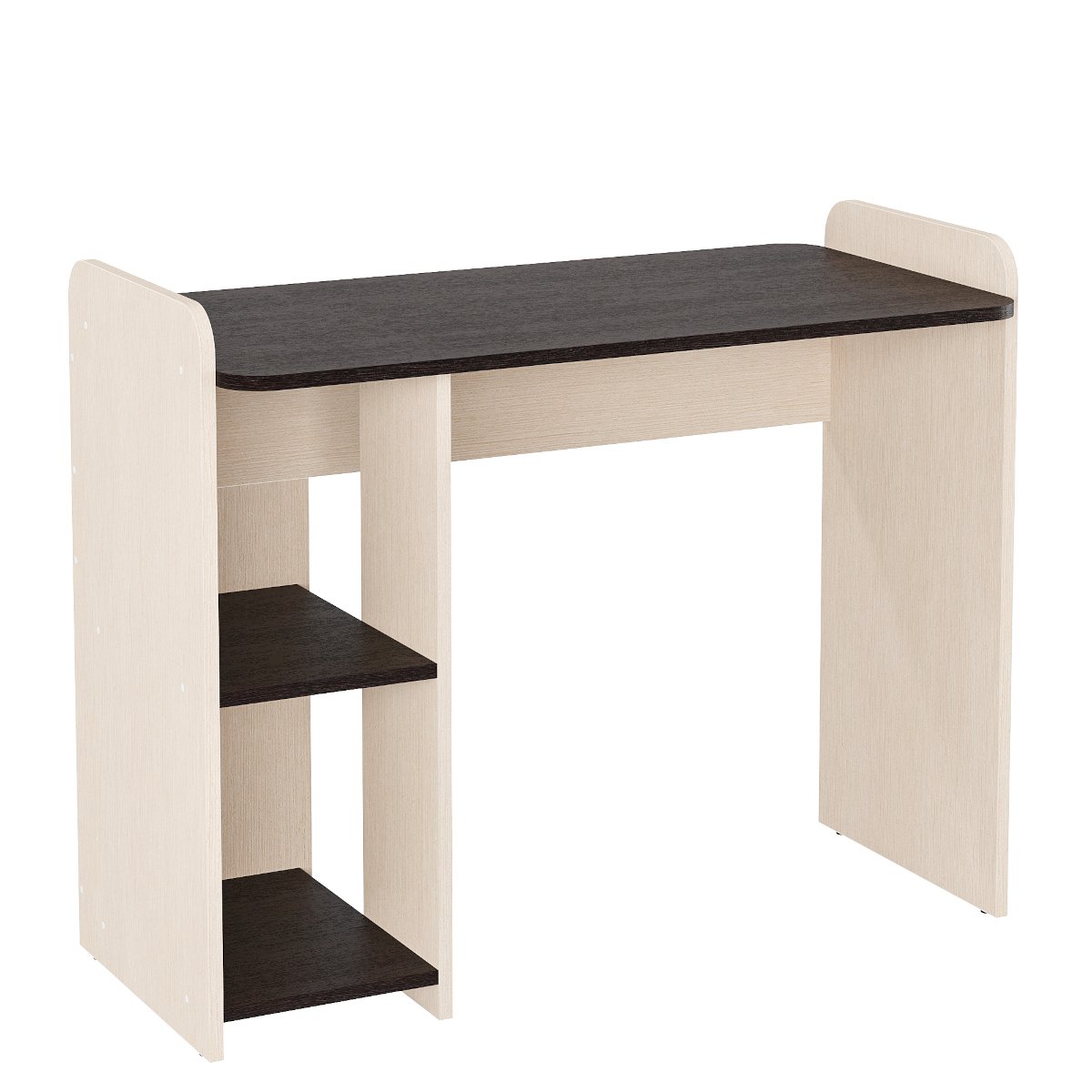 Стіл письмовий Компаніт Юніор-3 100х50х80 см Венге комбі (6453f3d3b641844eab4acbf6)