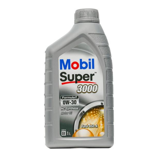 Моторное масло MOBIL SUPER FORMULA F 3000 0W-30 1 л