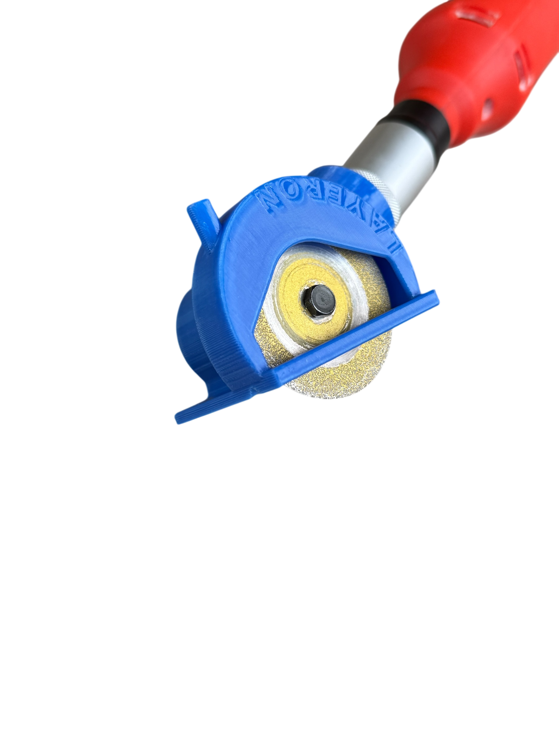 Кожух для реза Layeron под 90° с пылезащитой для гравера Pomogator (L0071) - фото 2 Кожух для реза Layeron под 90° с пылезащитой для гравера Pomogator (L0071) - фото 2