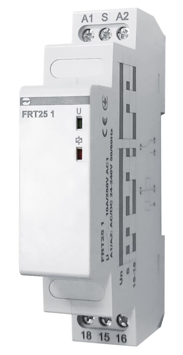 Реле з функцією пам’ять FRT25 1 24-240VAC/DC50/60HZ імпульсне