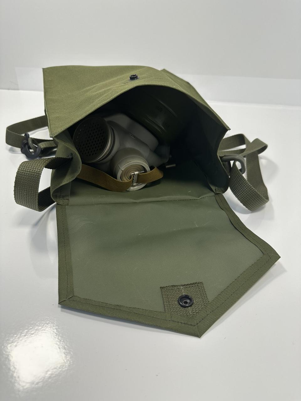 Сумка для протигазу Олива - фото 4 Сумка для протигазу Олива - фото 4