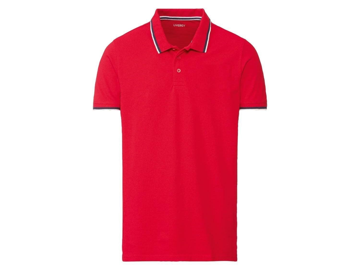 Поло мужскoe Livergy M Красный (PL0028M055)