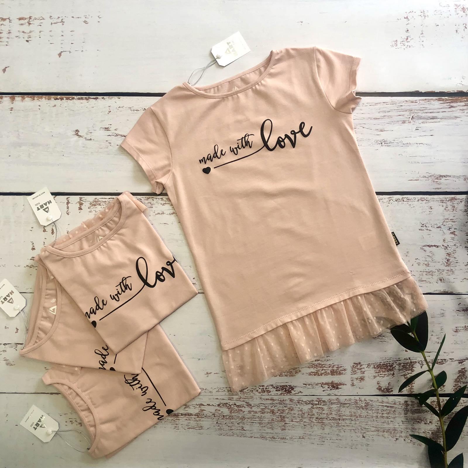 Футболка для девочки Hart 116 см см (02587)