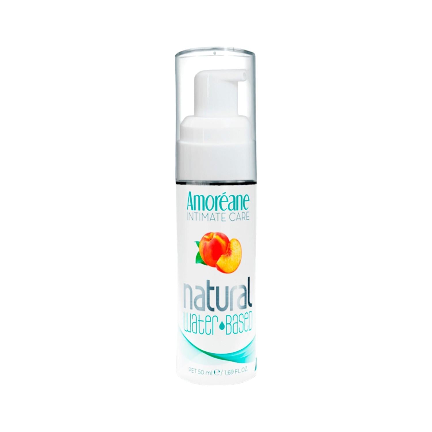 Лубрикант Amoreane Peach с экстрактом фитопланктона и морским коллагеном 50 мл (2459674942)