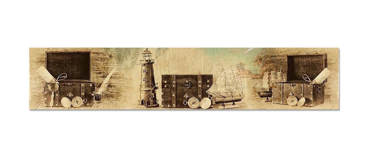 Наліпка вінілова на кухню Zatarga Компас 600х3000 мм кава з молоком (1224842539) Наліпка вінілова на кухню Zatarga Компас 600х3000 мм кава з молоком (1224842539)