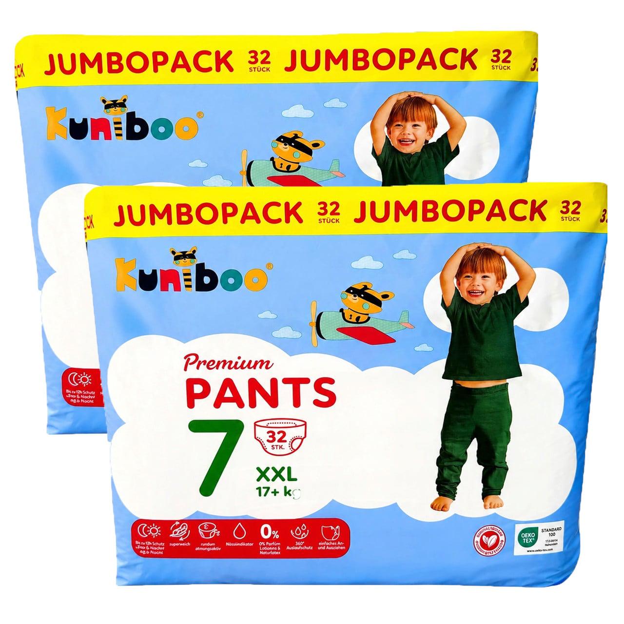 Трусики Kuniboo Premium 7 XXL 17+ кг 64 шт. (LS204598)