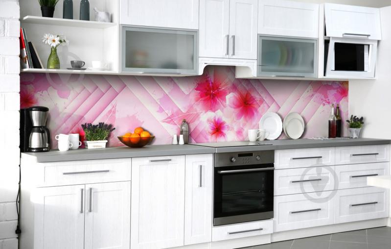 Скинали на кухню Zatarga «Прекрасная геометрия» 600х2500 мм виниловая 3Д наклейка кухонный фартук Скинали на кухню Zatarga «Прекрасная геометрия» 600х2500 мм виниловая 3Д наклейка кухонный фартук