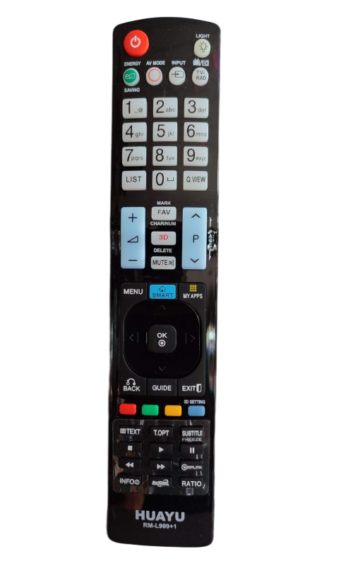 Универсальный пульт Huayu LG RM-L999+1 (1432937606)