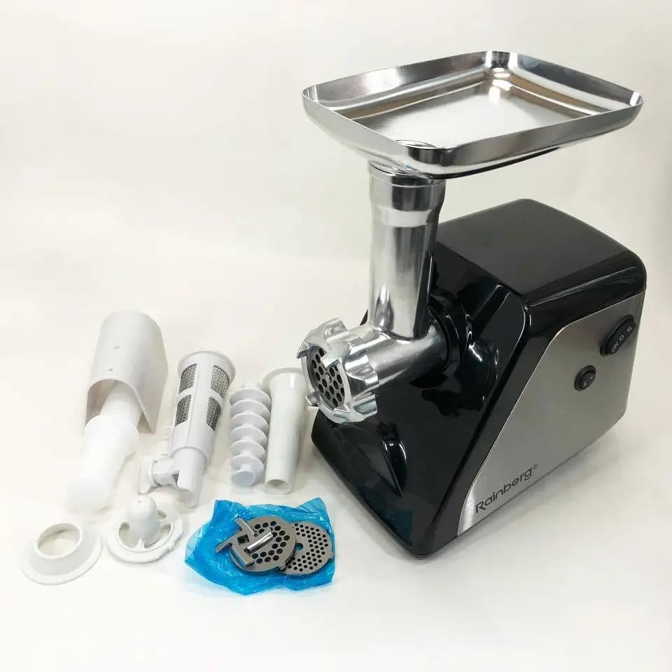 Мясорубка электрическая для томатного сока Rainberg RB-676 3800W (2588227032) - фото 2 Мясорубка электрическая для томатного сока Rainberg RB-676 3800W (2588227032) - фото 2