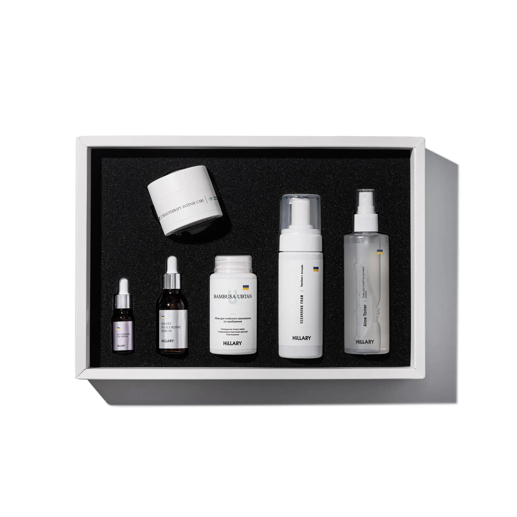 Набор для повседневного ухода за сухой и чувствительной кожей Hillary Perfect 6 (2314996821623)