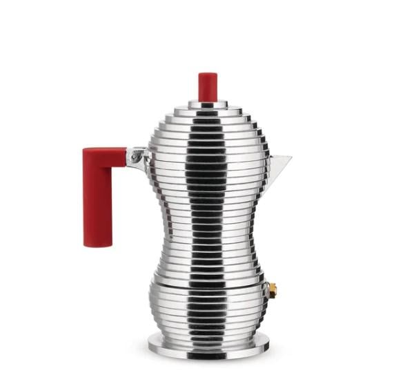 Гейзерная кофеварка Alessi Pulcina на 1 чашку 70 мл (MDL02С)