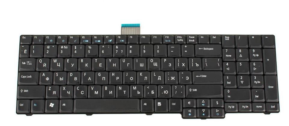 Клавиатура для ноутбука Acer Aspire 7630 матовая (KB.INT00.488)