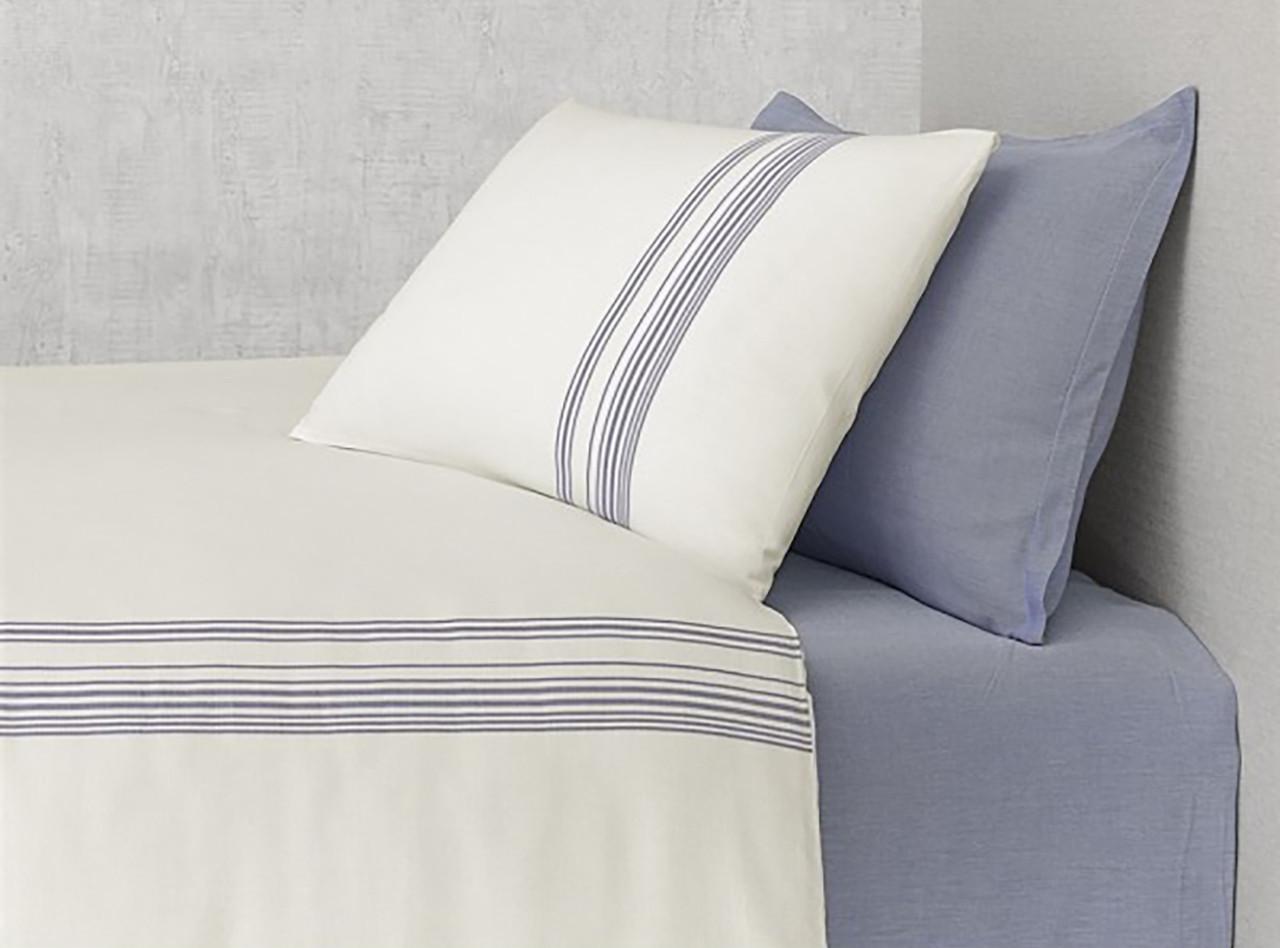 Постельное белье Buldans Esinti mirage mavi king size Голубой (svt-2000022271981)