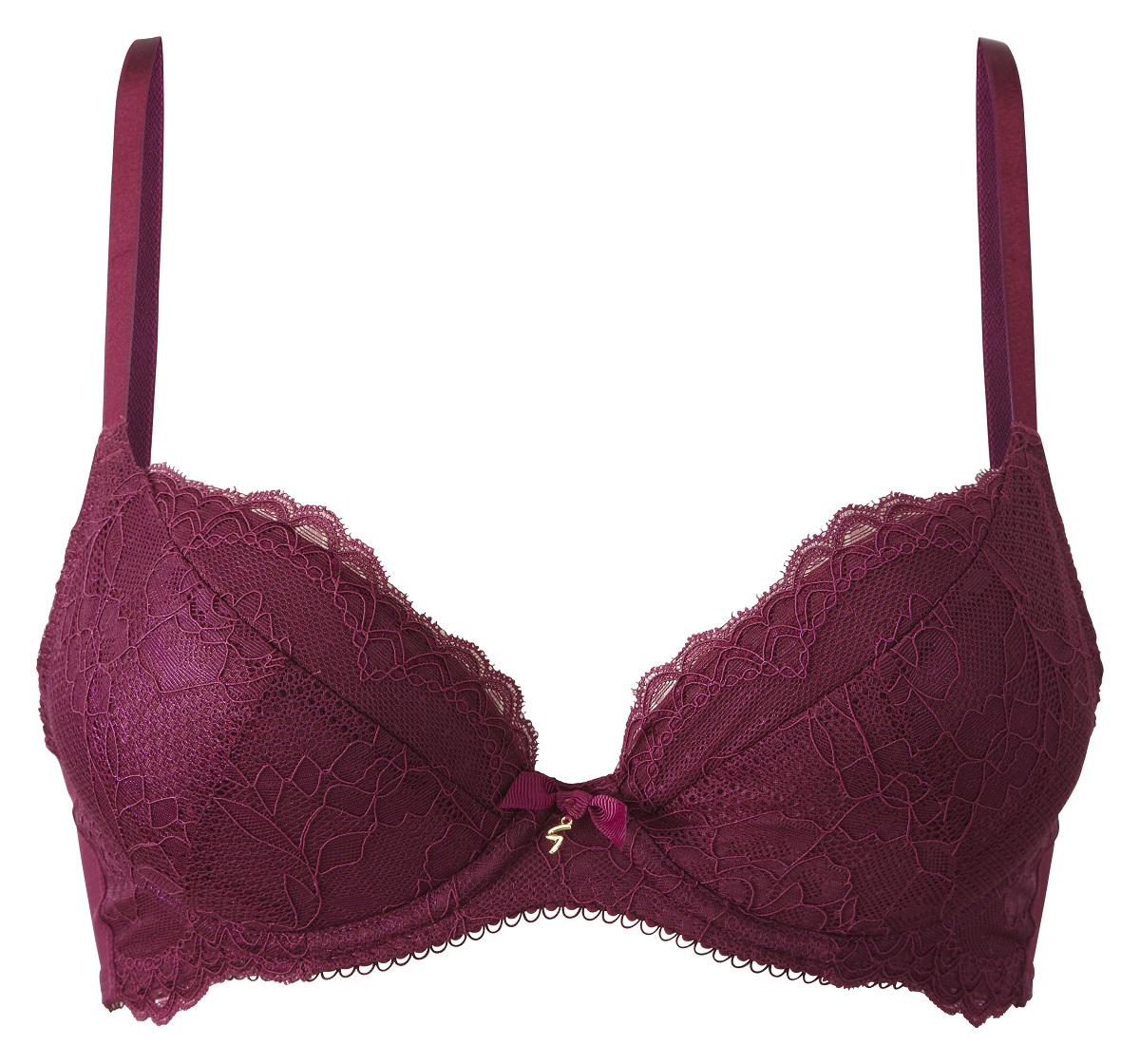 Бюстгальтер Gossard Superboost Lace 7711FP 38D Bordeaux (5053014204631)