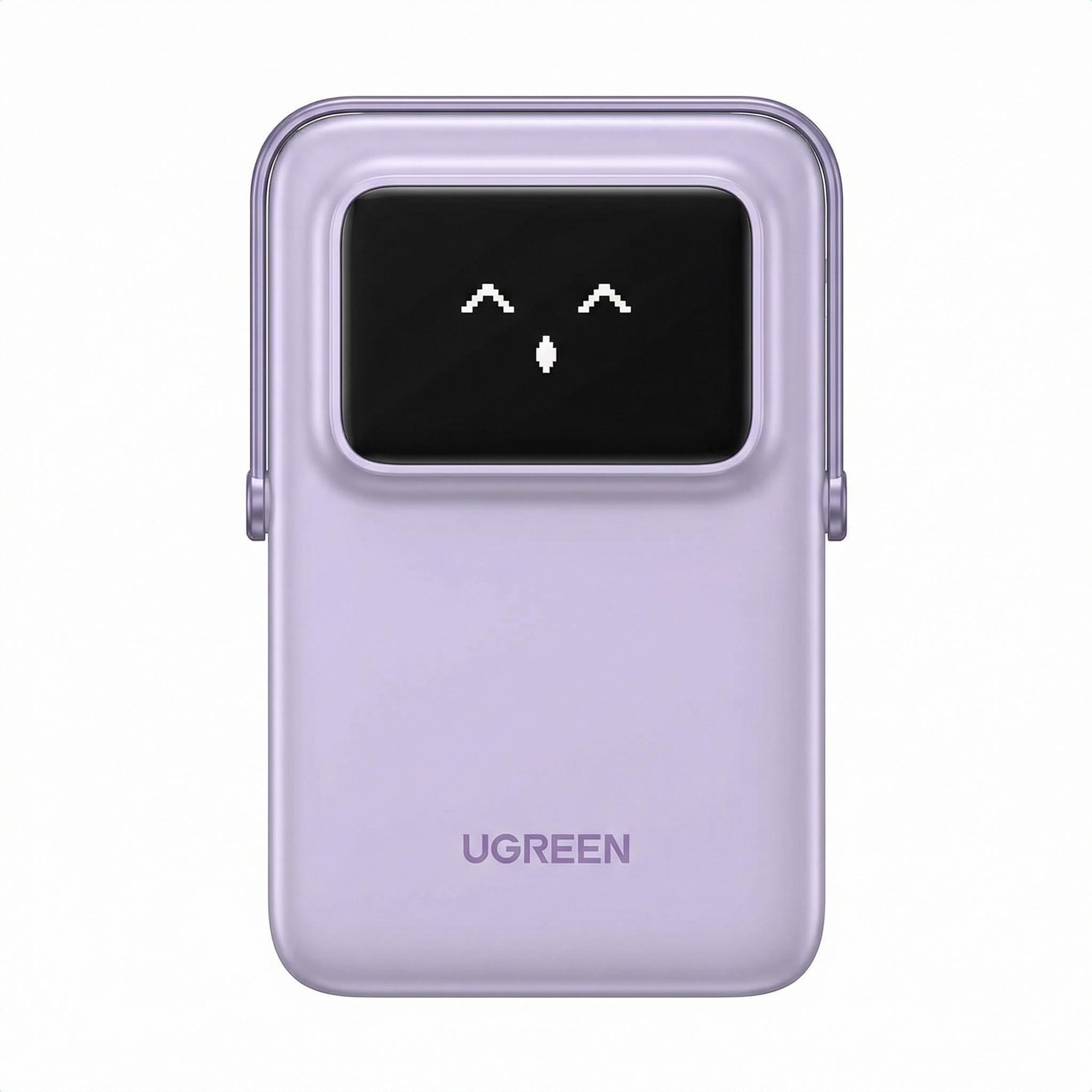 Повербанк магнитный UGREEN PB571 5000 mAh MagSafe Фиолетовый (35606)