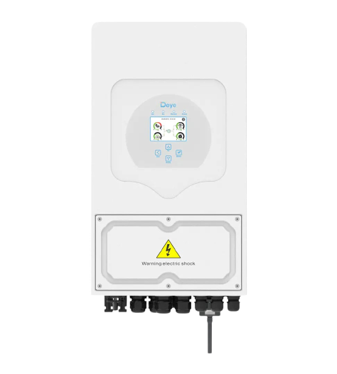 Інвертор гібридний Deye SUN-06K-SG05LP1-EU Wi-Fi 6 kW 1 фаза 2 MPPT LV