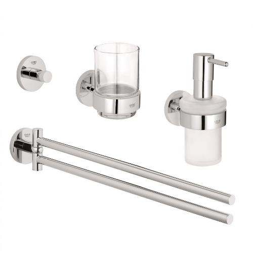 Набір аксесуарів Grohe Essensials (40846001)