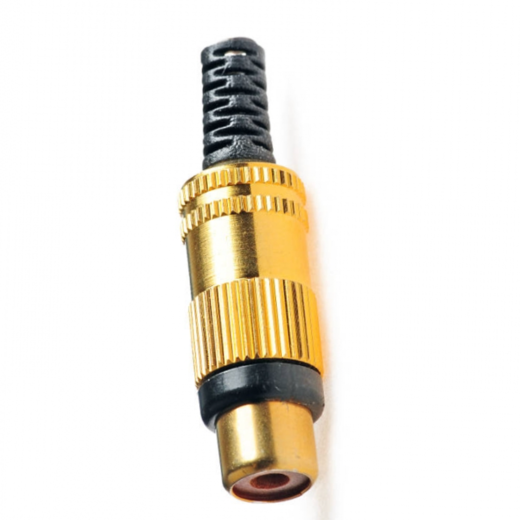 Адаптер I-Taki AC-206-G Jack 3,5 мм позолоченные контакты (000000749)