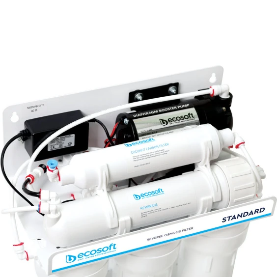 Фильтр для питьевой воды обратного осмоса с помпой Ecosoft MO550PECOSTD Standard - фото 2