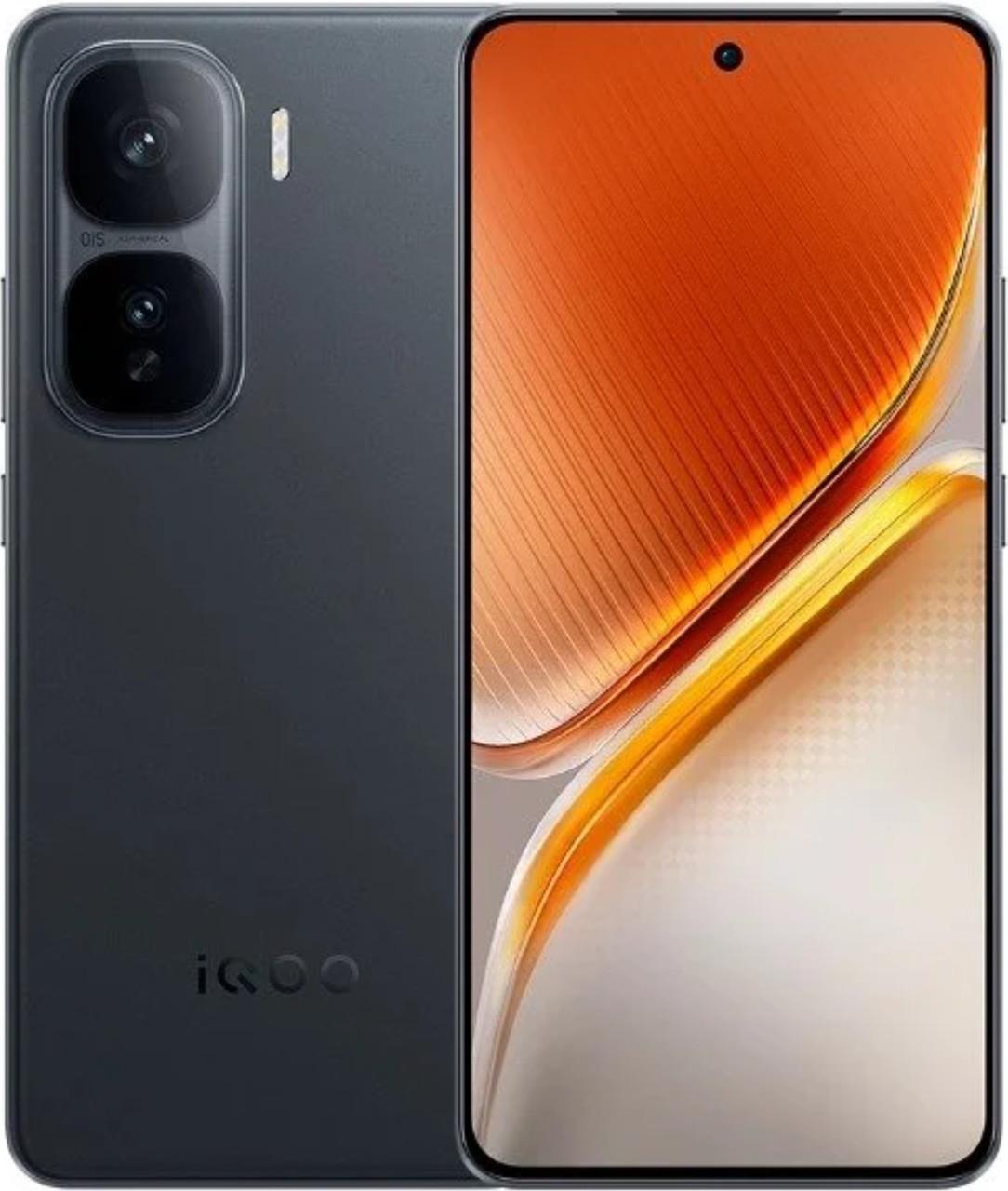 Смартфон Vivo IQOO Neo 10 5G 12/256 Гб Global ROM Black Shadow (2548895444)