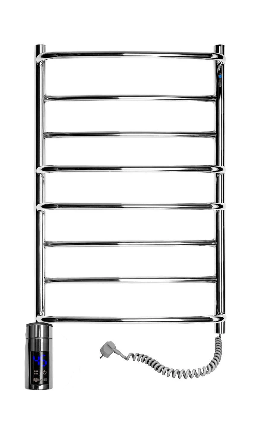 Рушникосушарка електрична NAVIN Омега Sensor права з таймером 530х800 мм